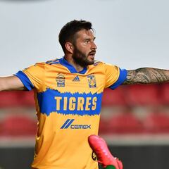Tigres vence a Necaxa en el arranque del Guard1anes 2020 de Liga MX