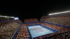 Reactivan construcción de nuevo estadio de tenis en Acapulco