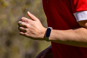 Entrenamiento con Xiaomi Smart Band 9.