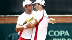 Farah y Cabal siguen en dobles de Buenos Aires; Giraldo afuera