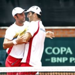 Farah y Cabal siguen en dobles de Buenos Aires; Giraldo afuera