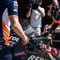 Ni hombro ni nada… Márquez arranca primero en Sepang