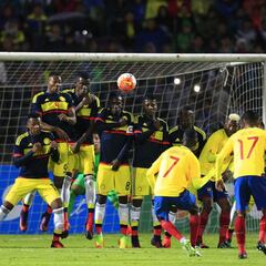 Colombia 1x1: La defensa sigue siendo el punto débil