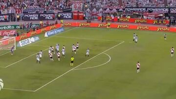 ¿Es este golazo de Quintero el mejor tanto de la Superliga?