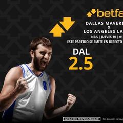 Dallas Mavericks vs. Los Angeles Lakers: horario, dónde ver, pronósticos, estadísticas y clasificación