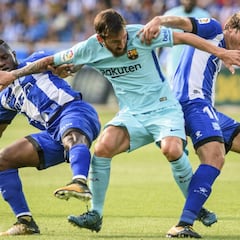 Alavés 0-2 Barcelona: resumen, resultado y goles del partido