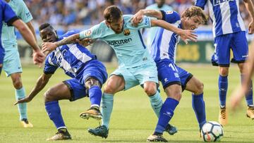 Alavés 0-2 Barcelona: resumen, resultado y goles del partido