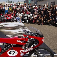 Emotivo homenaje a Ángel Nieto en su ciudad natal de Zamora