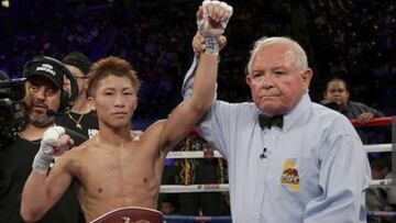 Naoya Inoue defiende en Yokohama el WBO del supermosca.