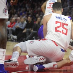 'Buenas noticias' para Clippers: Griffin, unos 2 meses de baja