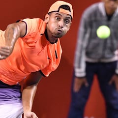 Kyrgios iguala su saque con el de Karlovic, Isner y Roddick