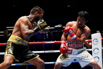 La victoria número 60 de Manny Pacquiao bajo la lente