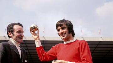 George Best es considerado uno de los mejores jugadores en la historia del Manchester United. Sin embargo, no solo llamó la atención adentro de la cancha sino también afuera de ella. El norirlandés tuvo varias polémicas por su adicción al alcohol y a las fiestas terminando con problemas económicos. "En 1969 dejé las mujeres y el alcohol; fueron los peores 20 minutos de mi vida."