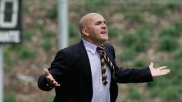<b>TÉCNICO. </b>Luis sigue en el banquillo del Nàstic un curso más.