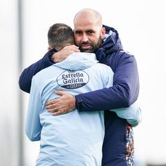 Giráldez: “Podemos ganar al Atlético, lo tuvimos cerca en la primera vuelta”