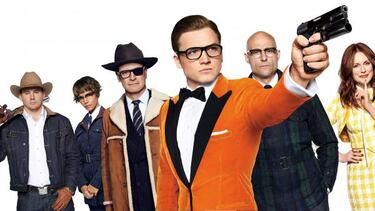 Gana entradas dobles de Kingsman: El círculo de oro