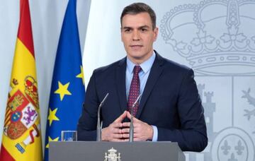 Pedro S&aacute;nchez, presidente del Gobierno | Foto: El Pa&iacute;s