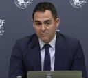 Velasco Carballo: "Es intolerable que se dude de la honestidad de los árbitros"