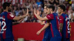 Resumen y goles del Sevilla vs Barcelona, jornada 38 de LaLiga EA Sports