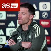 Rueda de prensa completa de Xabi Alonso previa al Levante - Real Madrid