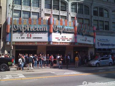 E3 2011: Conferencias de prensa