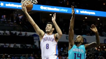 Los Thunder ganan en el mejor partido de Abrines en la NBA