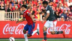 Matías Fernández sacó bonos para ser titular ante Brasil