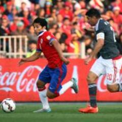 Matías Fernández sacó bonos para ser titular ante Brasil