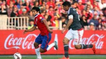 Matías Fernández sacó bonos para ser titular ante Brasil