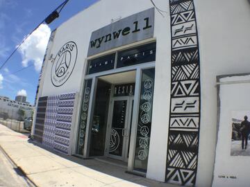 La increíble tienda 'pop-up' del PSG en Miami