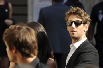 El piloto francés Romain Grosjean.