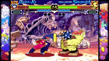 Imágenes de Capcom Fighting Collection