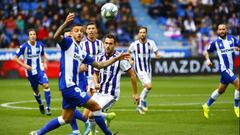 Alavés 3-0 Valladolid: resultado, goles y resumen del partido