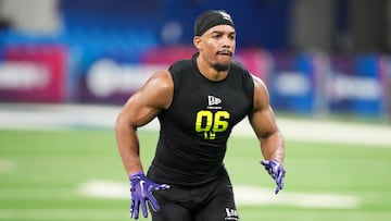 Day 1 of workouts at the Combine featured defensive linemen and linebackers. Here are the prospects who stood out, and those who saw their draft stock fall.