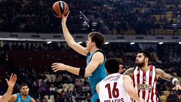 Resumen y resultado del Olympiacos-Real Madrid: Euroliga