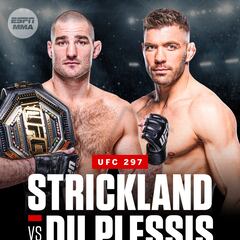 Sean Strickland vs Dricus du Plessis: peleas, récord, KOs y estadísticas en UFC