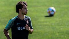 Jo&atilde;o F&eacute;lix, en este par&oacute;n de selecciones por Portugal. 