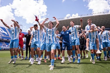 El Atltico Malague?o es de Segunda RFEF