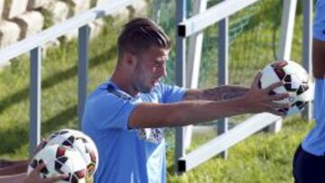 Alderweireld se entren&oacute; ayer.
 