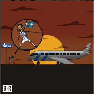 Los memes del tropiezo de la Argentina de Messi ante Perú