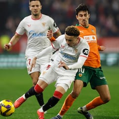 Debut prometedor de Rubén Vargas