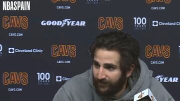 Ricky Rubio y su reflexión sobre las excusas por perder