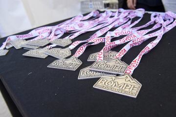 Se ha celebrado en Madrid la primera edición de la carrera 'Rompe tus barreras'.