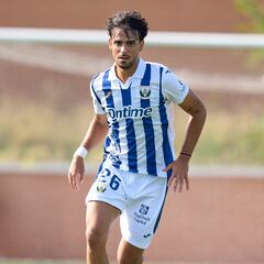 Guirao, renovado por el Leganés hasta 2029 con una cláusula de 10M en Segunda y 20M en Primera