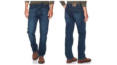 Estos jeans Wrangler de corte clásico tienen más de 34,000 valoraciones en Amazon