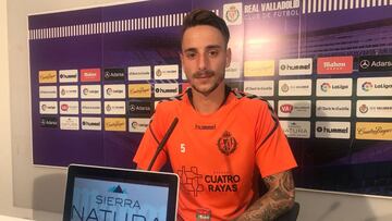 Mata sigue siendo duda y Calero agradece la confianza del técnico