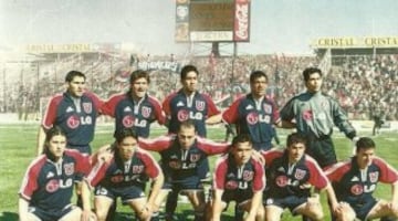 Este fue el equipo titular que jugó aquel día. Repasa todos los nombres.