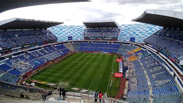 during the game Puebla vs Guadalajara, corresponding to the requalification of the Torneo Apertura 2022 of the Liga BBVA MX, at Cuauhtemoc Stadium, on October 09, 2022.

&lt;br&gt;&lt;br&gt;

durante el partido Puebla vs Guadalajara, correspondiente a la recalificacion del Torneo Apertura 2022 de la Liga BBVA MX, en el Estadio Cuauhtemoc, el 09 de Octubre de 2022.