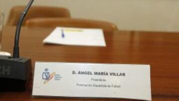 Cerezo y Villar no acudieron a la reunión con Antiviolencia