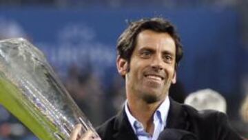 Quique no perdió ninguna eliminatoria con el Atleti